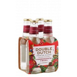Double Dutch Premium Mixers Pomegranate & Basil Flavor - artificial sugars free  artificial flavors free  artificial preservatives free